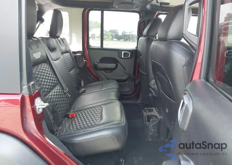 2021 Jeep Wrangler Unlimited Sport S 4X4 z USA, uszkodzony, nr VIN 1C4HJXDG5MW844408